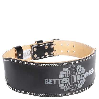 Better Bodies Weight Lifting Belt, black