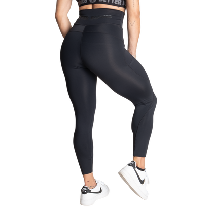 Better Bodies High Waist Leggings - Svart