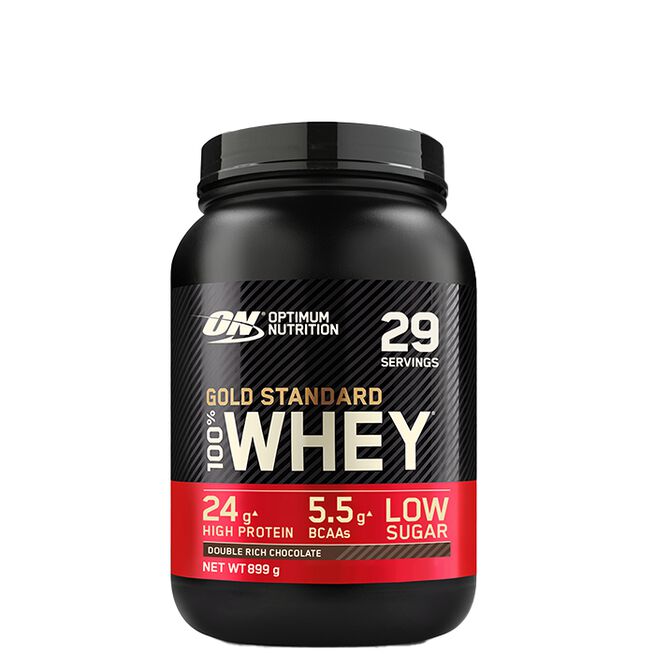 100% Whey Gold Standard Vassleprotein - 908 g