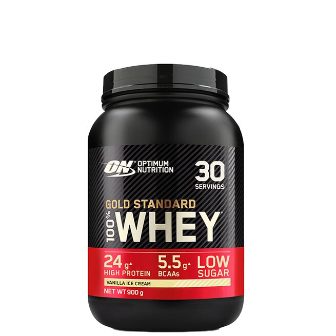 100% Whey Gold Standard Vassleprotein - 908 g