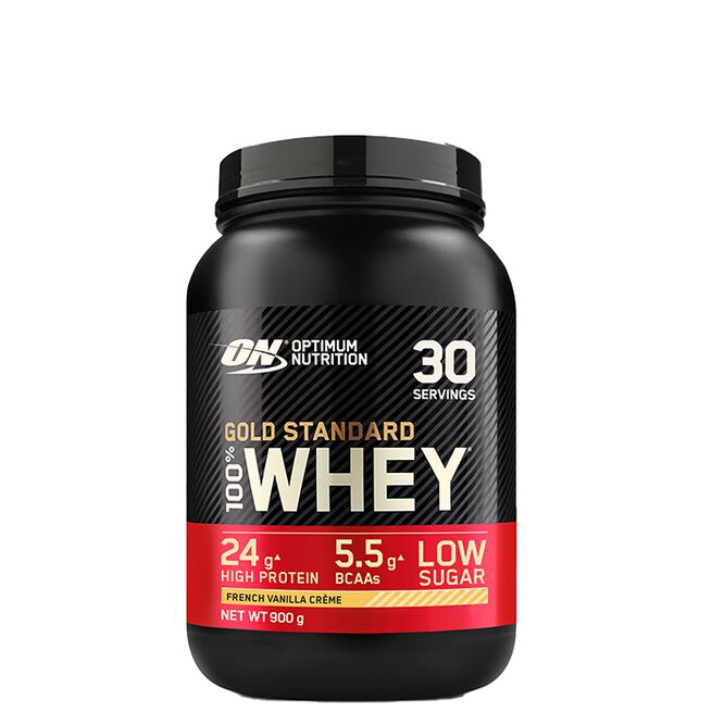 100% Whey Gold Standard Vassleprotein - 908 g