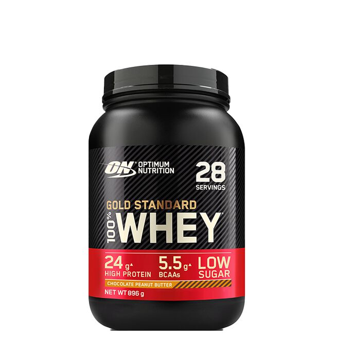 100% Whey Gold Standard Vassleprotein - 908 g