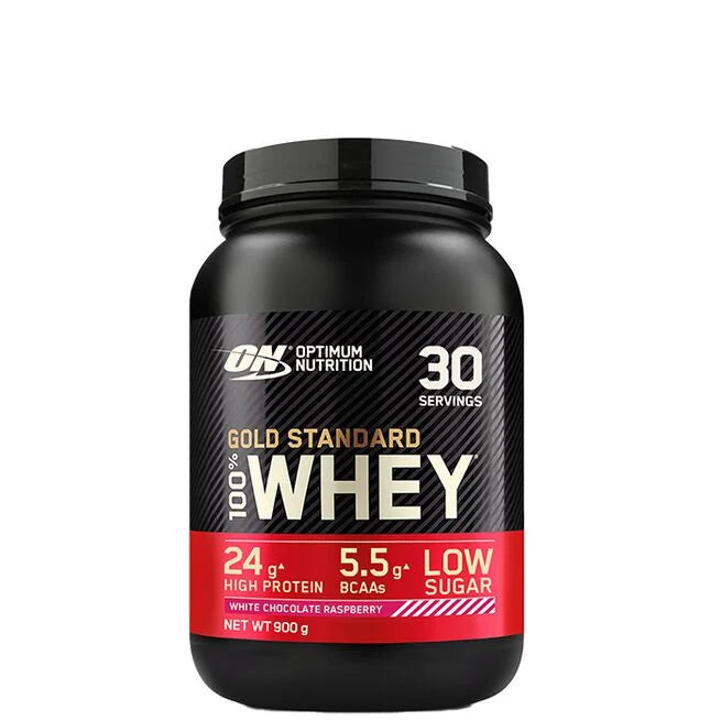 100% Whey Gold Standard Vassleprotein - 908 g