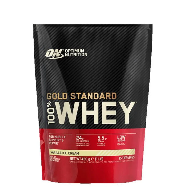 100% Whey Gold Std - 450 g