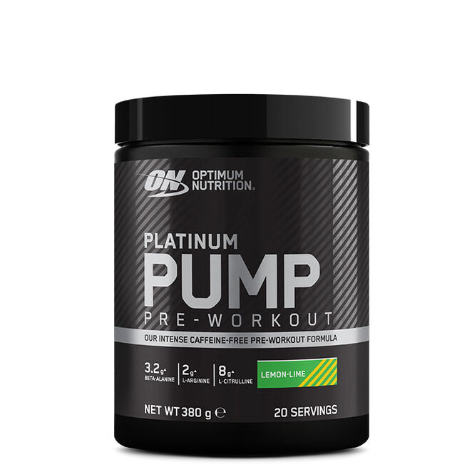 Platinum PUMP PWO - 380 g