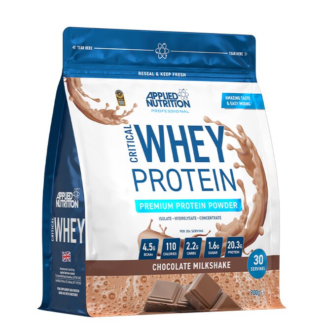 Critical Whey - 900 g