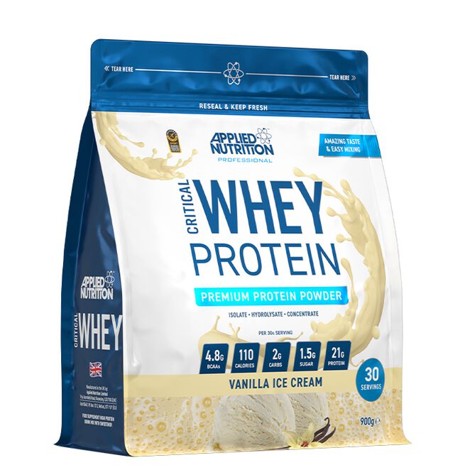 Critical Whey - 900 g