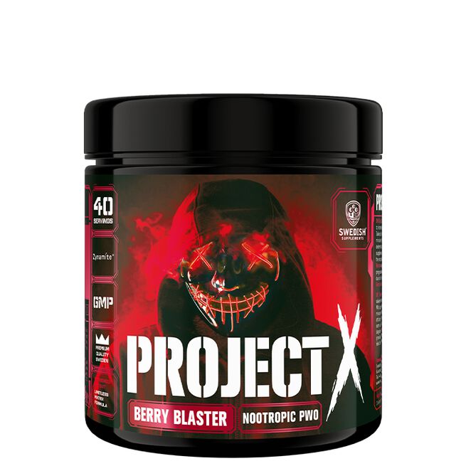 Project X Nootropic PWO - 320 g