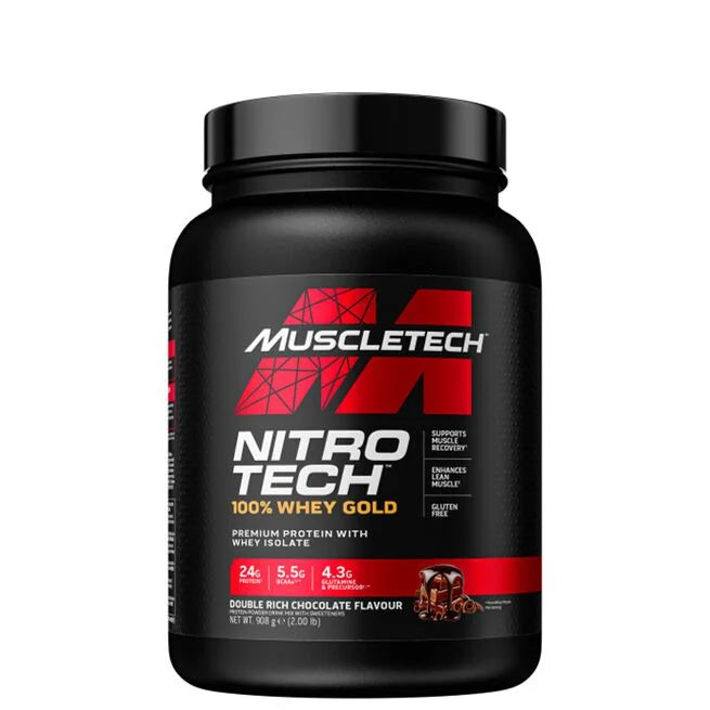 Nitro-Tech Whey Gold Protein - 908 g