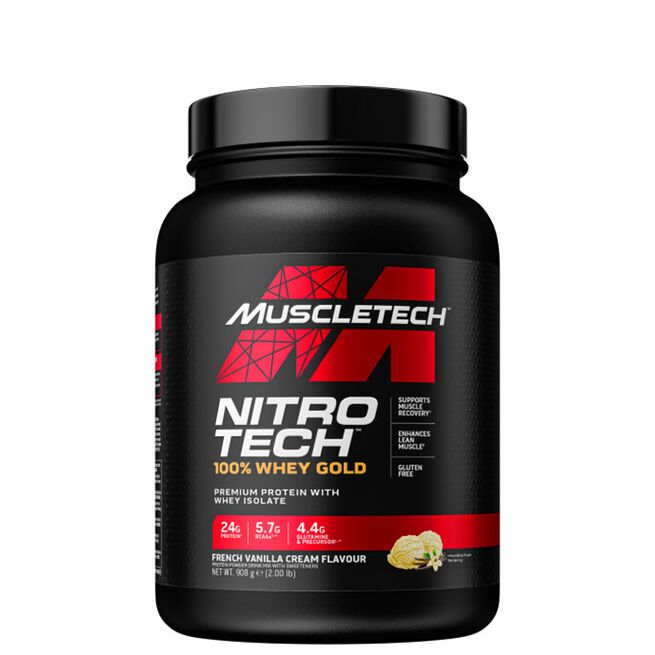 Nitro-Tech Whey Gold Protein - 908 g