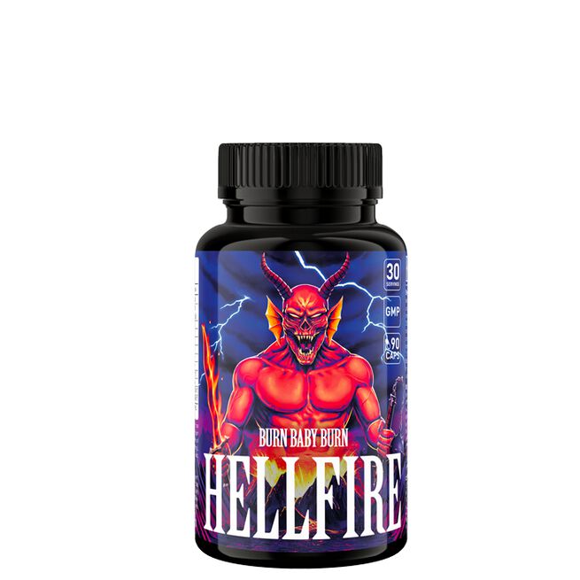 Hellfire Fatburner - 90 caps - Swedish supplements