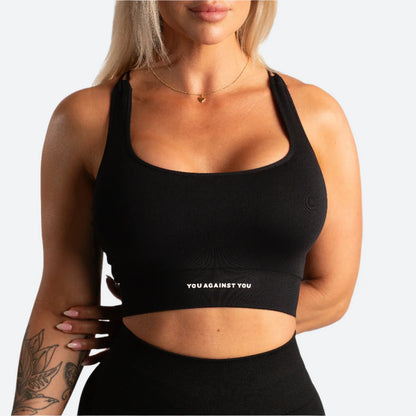 Elevate Sports bra - Black