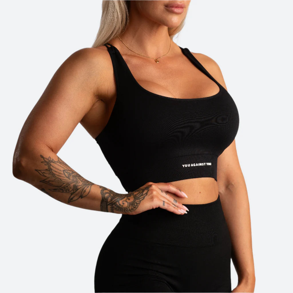 Elevate Sports bra - Black