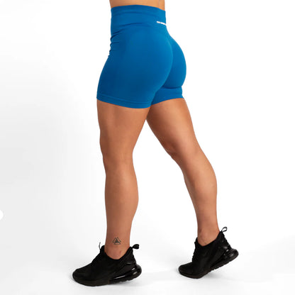 Elevate scrunch shorts - Blue