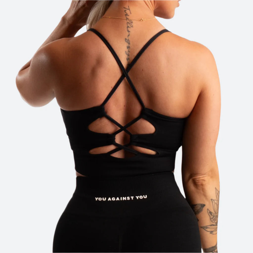 Elevate Sports bra - Black