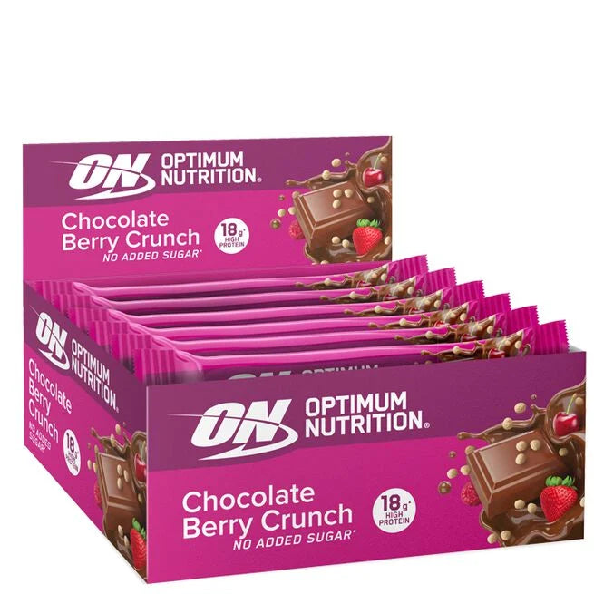 12 x Optimum Protein Bar, 55-59 g