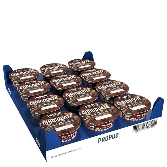 12 x ProPud, 200 g - proteinpudding