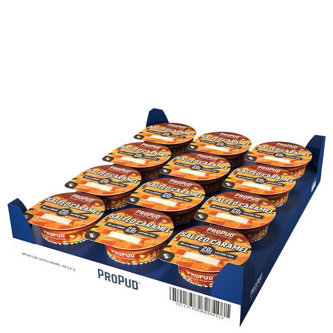 12 x ProPud, 200 g - proteinpudding