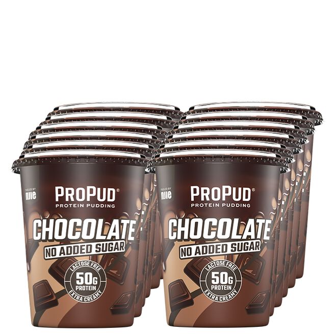 12 x ProPud, 500 g, proteinpudding