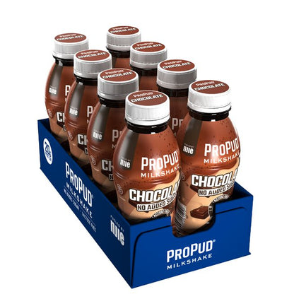 8 x ProPud Protein Milkshake - 330 ml