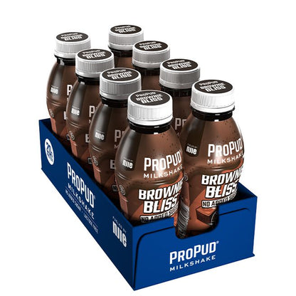 8 x ProPud Protein Milkshake - 330 ml