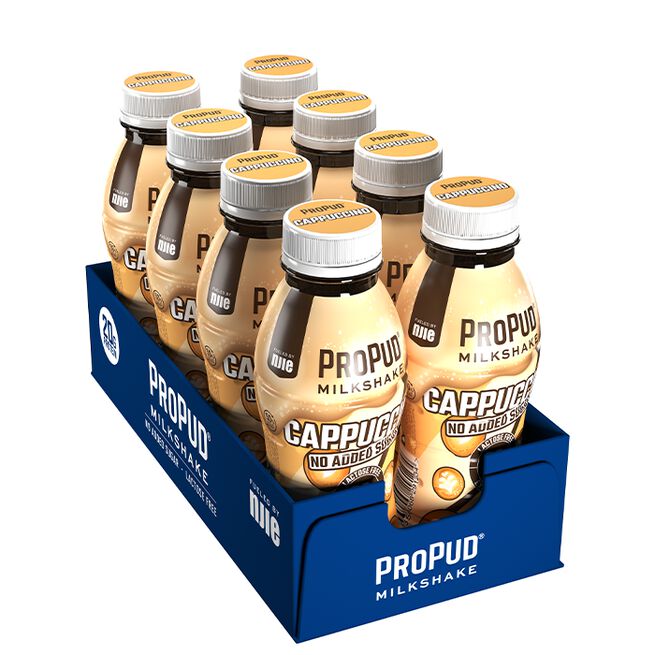 8 x ProPud Protein Milkshake - 330 ml