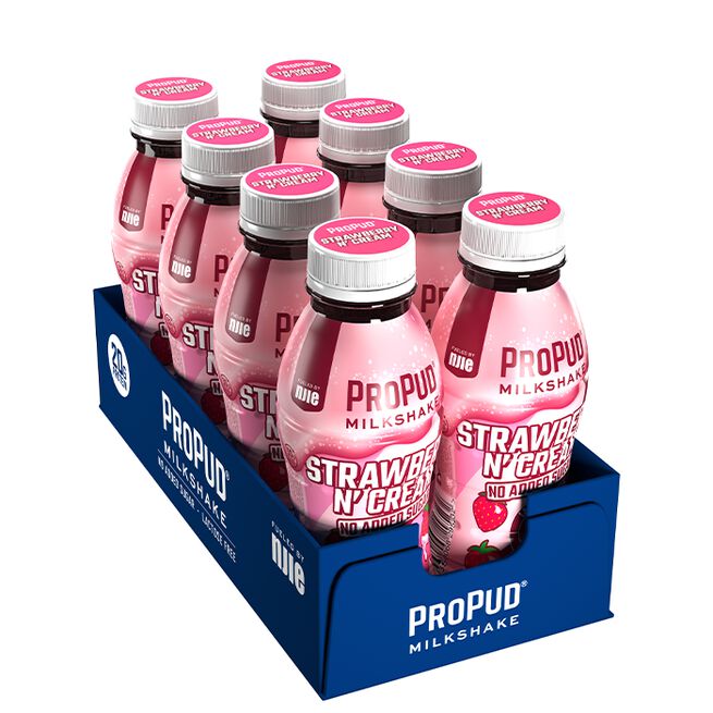 8 x ProPud Protein Milkshake - 330 ml