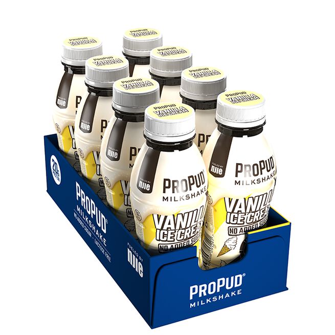 8 x ProPud Protein Milkshake - 330 ml