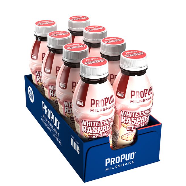 8 x ProPud Protein Milkshake - 330 ml