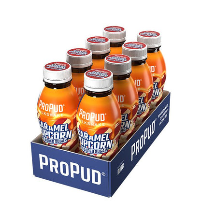 8 x ProPud Protein Milkshake - 330 ml