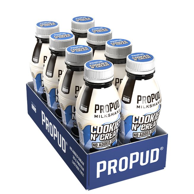 8 x ProPud Protein Milkshake - 330 ml