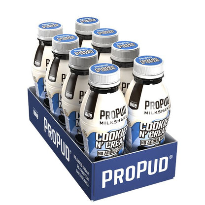 8 x ProPud Protein Milkshake - 330 ml