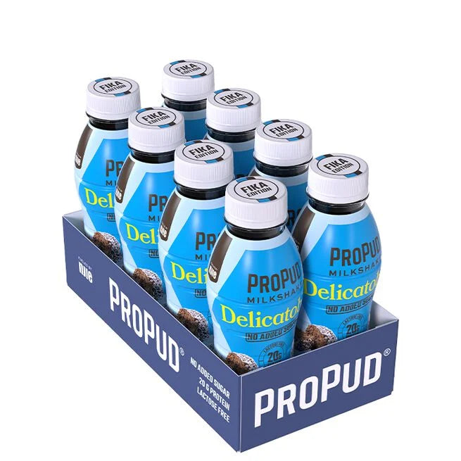 8 x ProPud Protein Milkshake - 330 ml