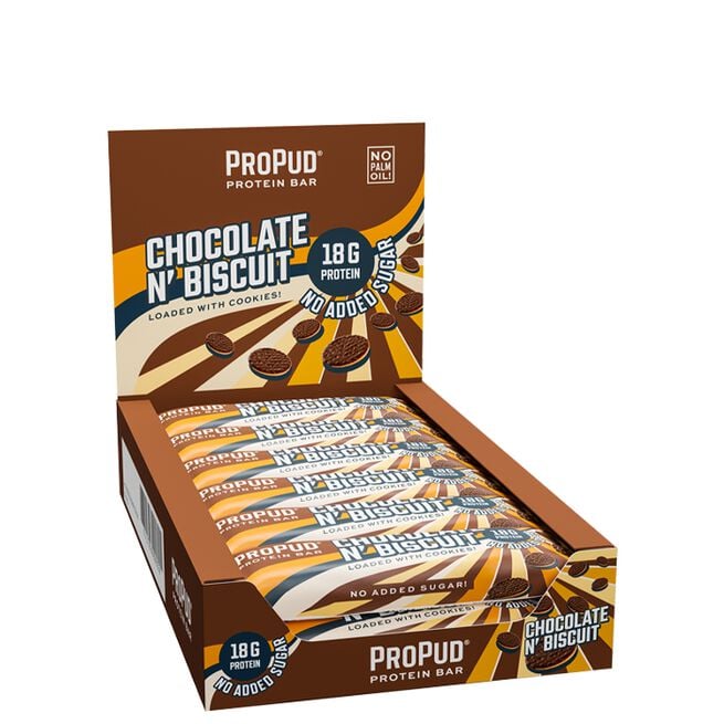 12 x ProPud Protein Bar - 55 g