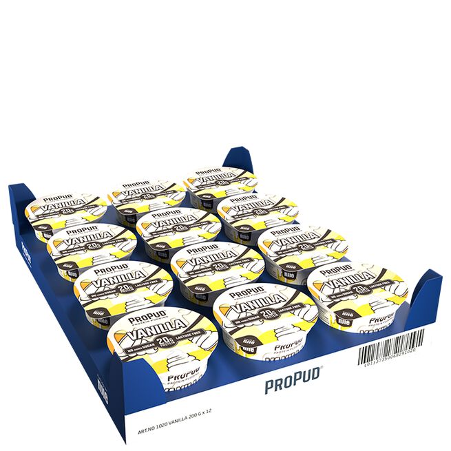 12 x ProPud, 200 g - proteinpudding