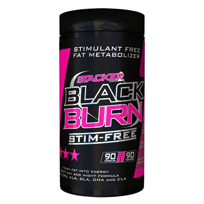 Black Burn Stim-Free - 90 caps